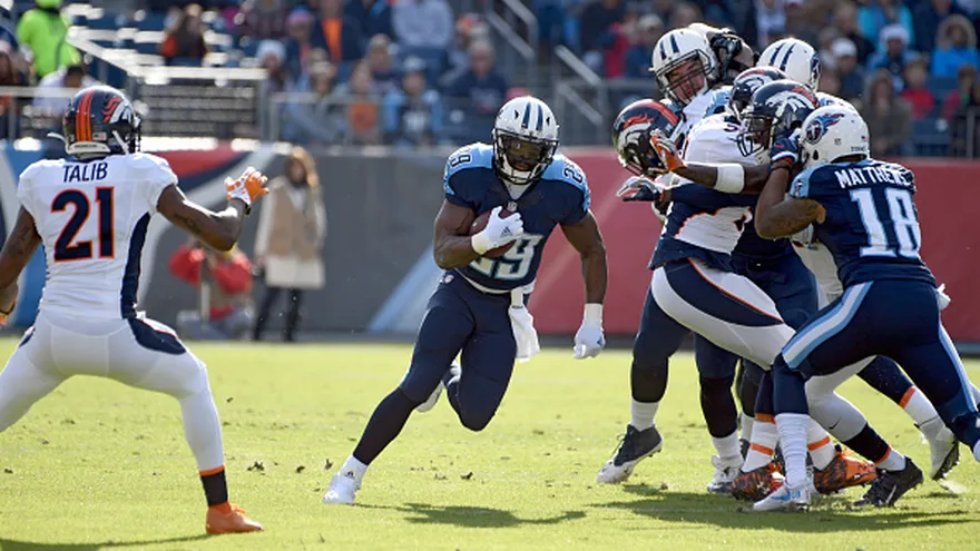 Murray mantiene a los Titans como líderes