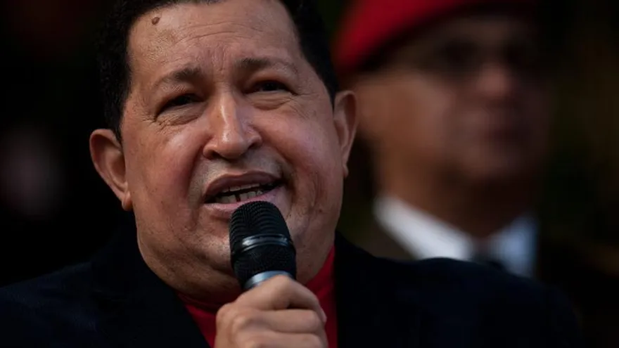 Hugo Chávez, fallecido presidente de Venezuela.