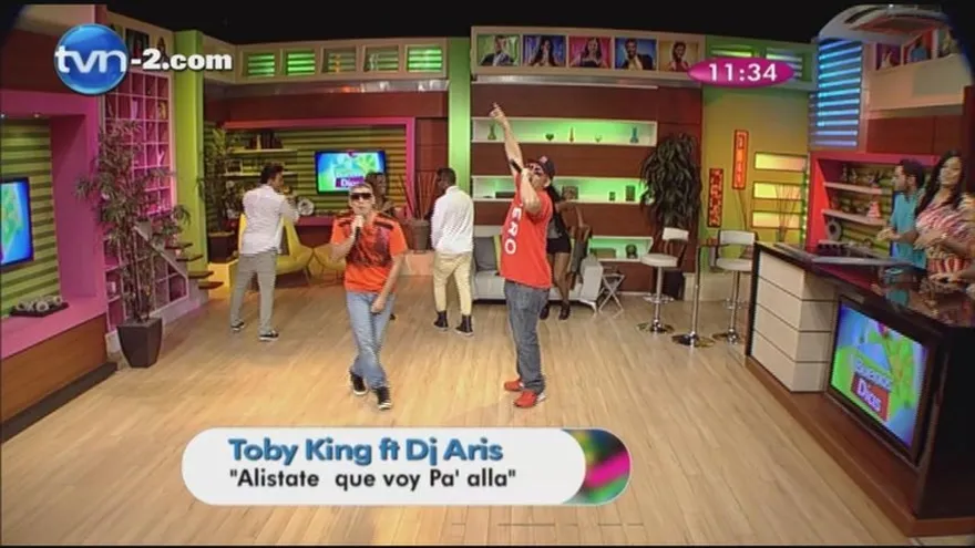 TOBY KING FT.  DJ ARIS “ALISTATE QUE VOY PA’ AYA”