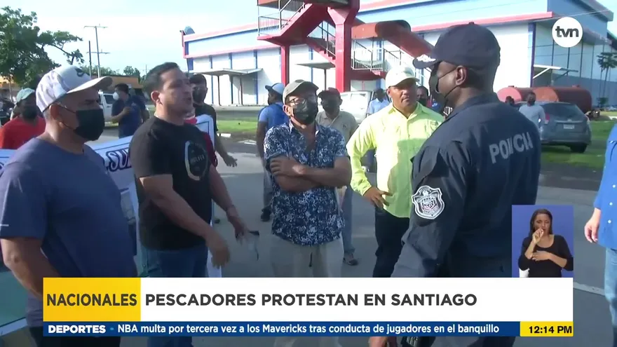 Protestas en Veraguas por el alto costo del combustible