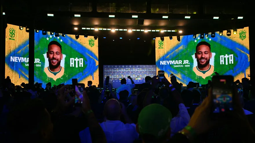 Neymar convocado por Carlo Ancelotti para el Mundial 2026