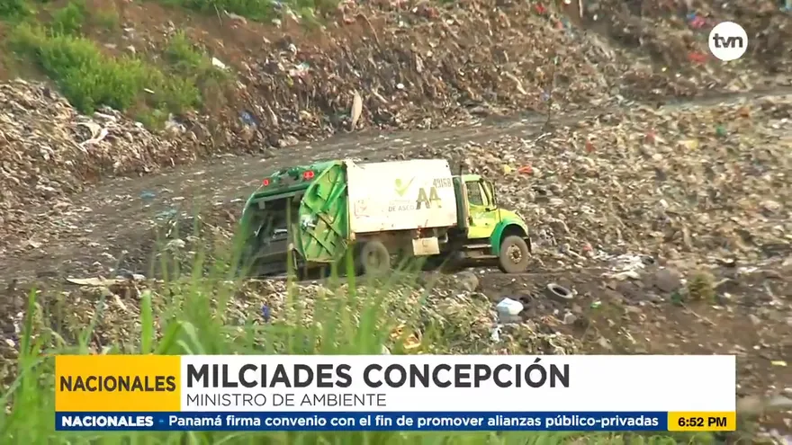 Relleno sanitario de Cerro Patacón no puede seguir funcionando