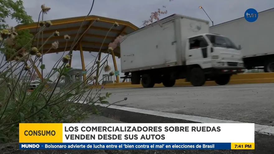 Mercados cobrarán peaje a comerciantes que vendan mercancías desde sus autos