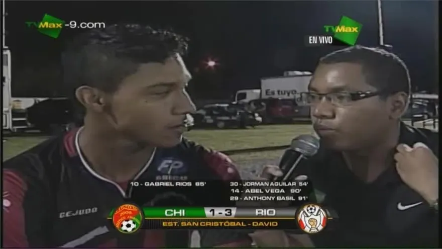 Entrevistas: Jorman Aguilar y Anthony Basile - R
