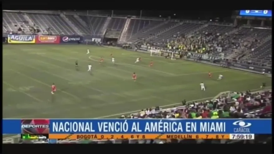 Clásicos amistosos del fútbol colombiano en Miami