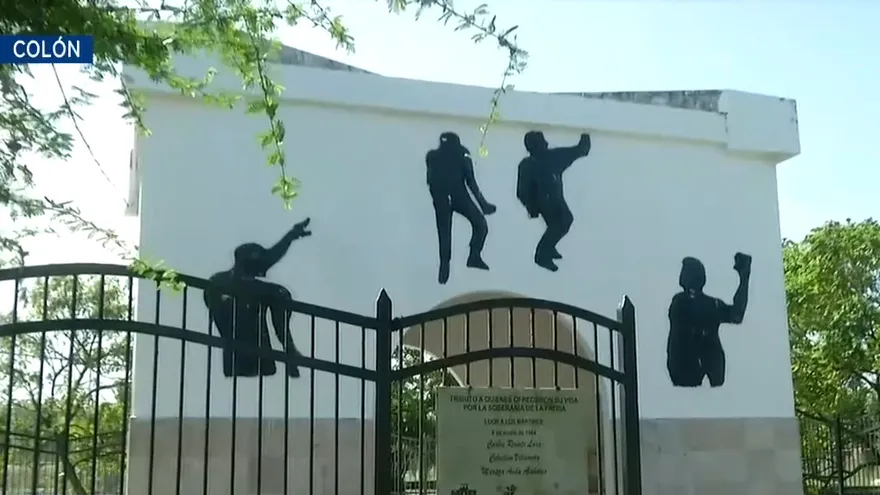 Actos de conmemoración del 9 de Enero en Colón