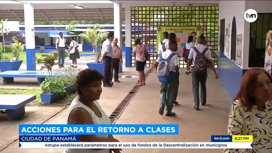 Dan a conocer acciones para el retorno a clases