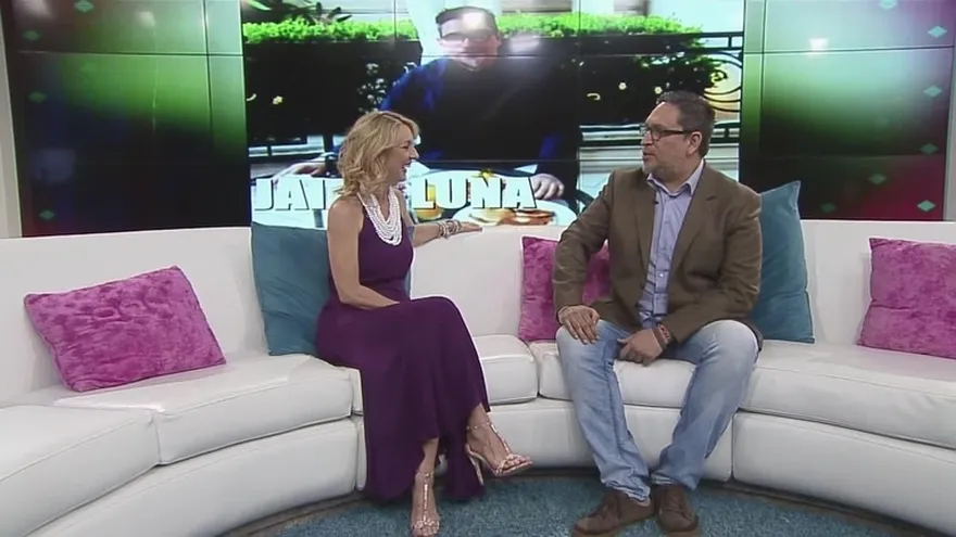 El Diseñador Jaime Luna, Invitado Especial.