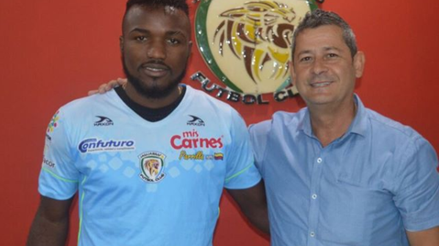 Alexander González jugará con jaguares de Córdoba en Colombia