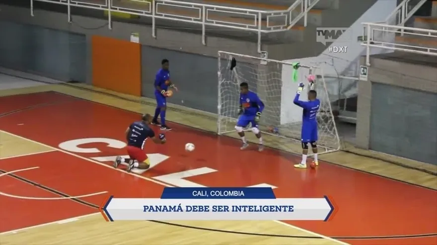 Panamá finalizó su entrenamiento previo al encuentro ante Colombia
