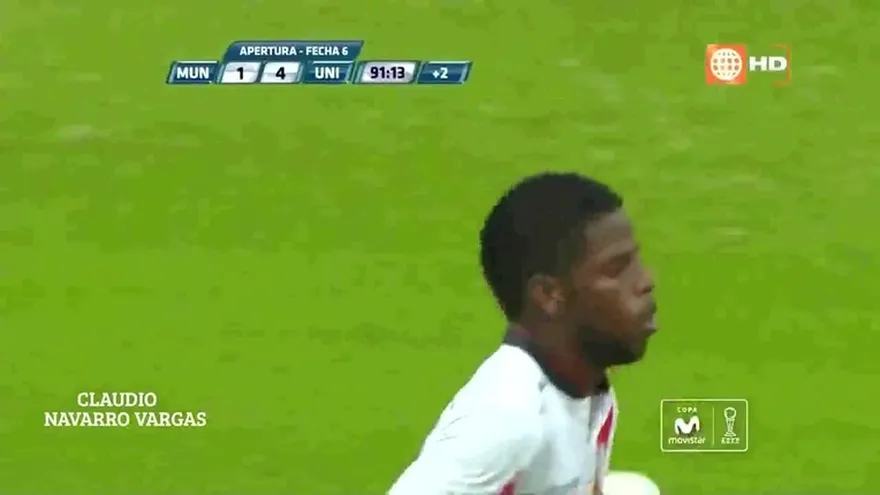 Sergio Moreno anotó su primer gol en Perú con el CD Municipal