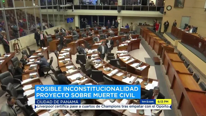 Ley de Muerte Civil podría ser declarada inconstitucional