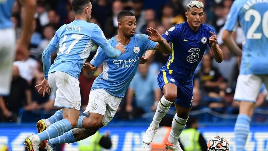 Manchester City-Chelsea, duelo de titanes en la Premier League
