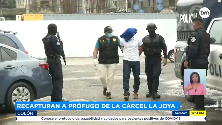 Recapturan a persona que se mantenía evadida desde el 2015