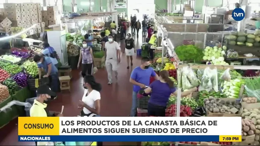 El costo de los alimentos continúa subiendo