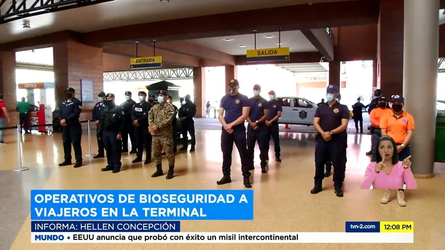 FTC realiza operativos en la Terminal Nacional de Albrook