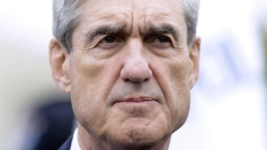 En la imagen, el exdirector del FBI Robert Muller.
