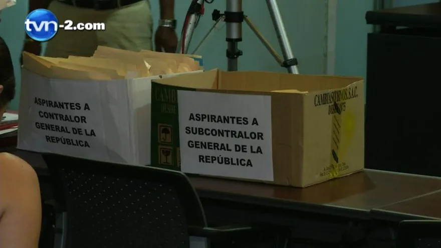 Intensa actividad en la Asamblea por escogencia de contralor