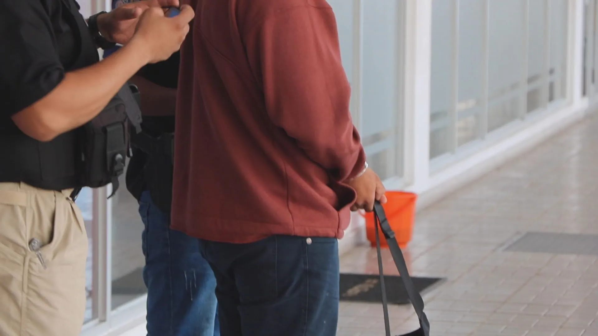 Aprehendidos por el caso de hurto al Banco Nacional.