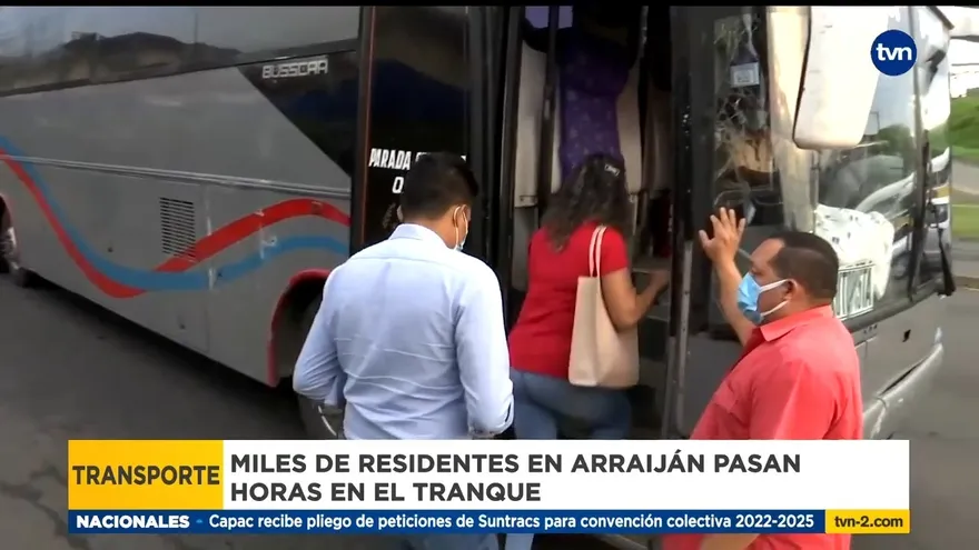 Transportarse en Arraiján es una odisea para sus pobladores