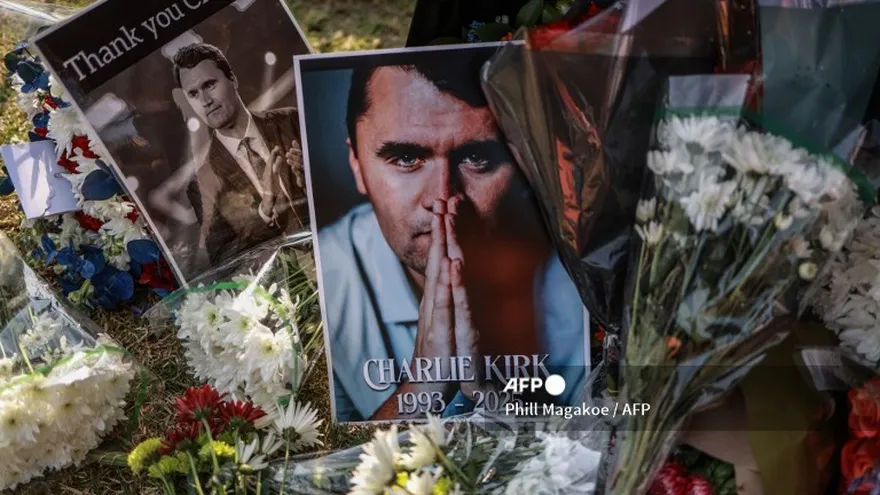 Charlie Kirk, activista asesinado en EEUU