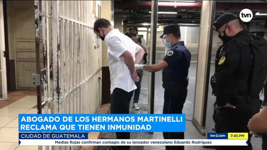 Abogado de los hermanos Martinelli reclama que tienen inmunidad