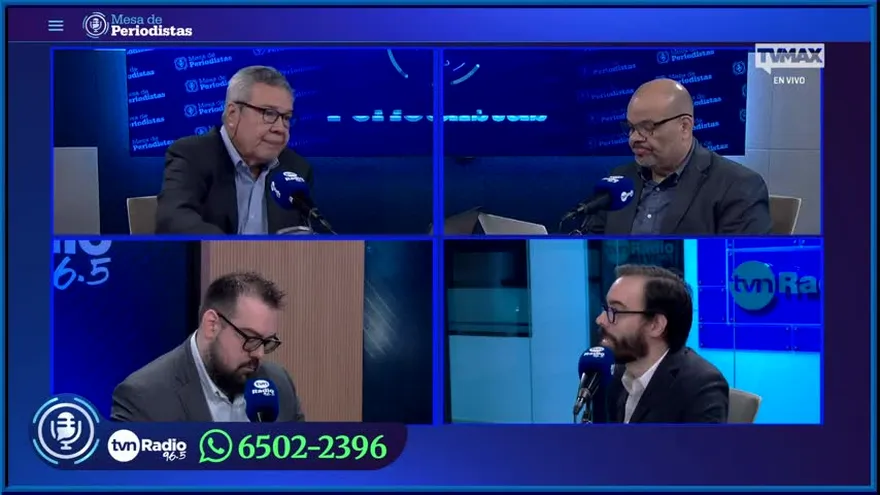 Mesa de Periodistas 4 de agosto de 2025