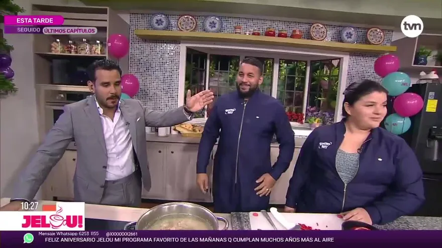 Receta: Sopa levántate Lázaro (final)