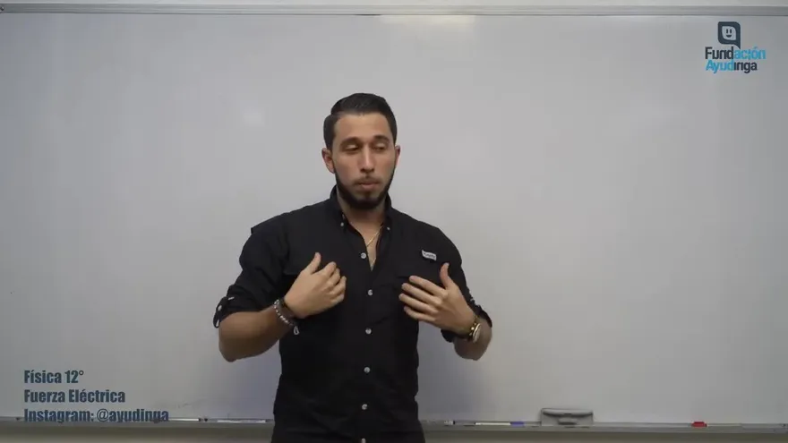 Ayudinga Física 12° - Fuerza Eléctrica  24 de marzo de 2020