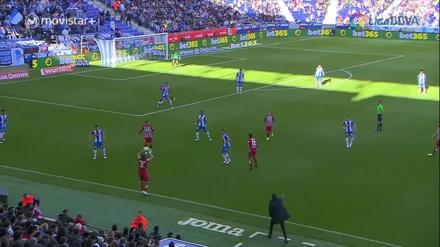 Los goles, Espanyol 1-3 Atlético de Madrid