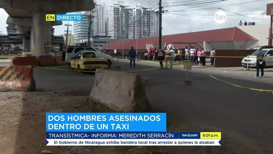 Dos muertos por balacera en la vía Transístmica