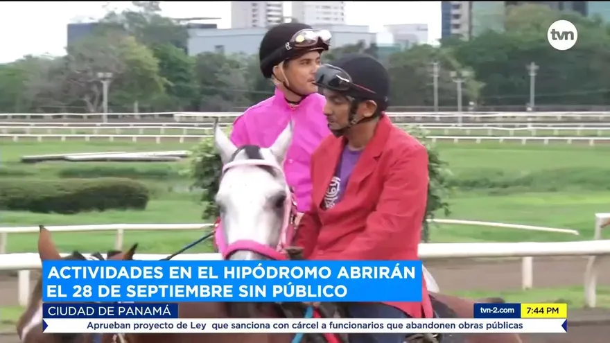 La Lotería y el Hipódromo ya tiene fecha de reapertura.