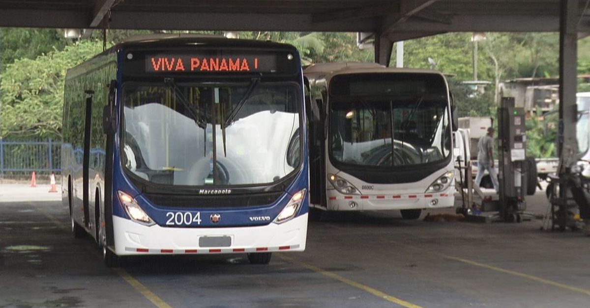 Realizarán desvíos en rutas del Metrobús por aniversario de Panamá