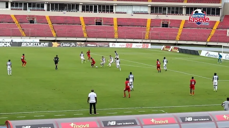 Goles de Panamá Sub-17 sobre EE.UU. y palabras de Juan Carlos Cubilla