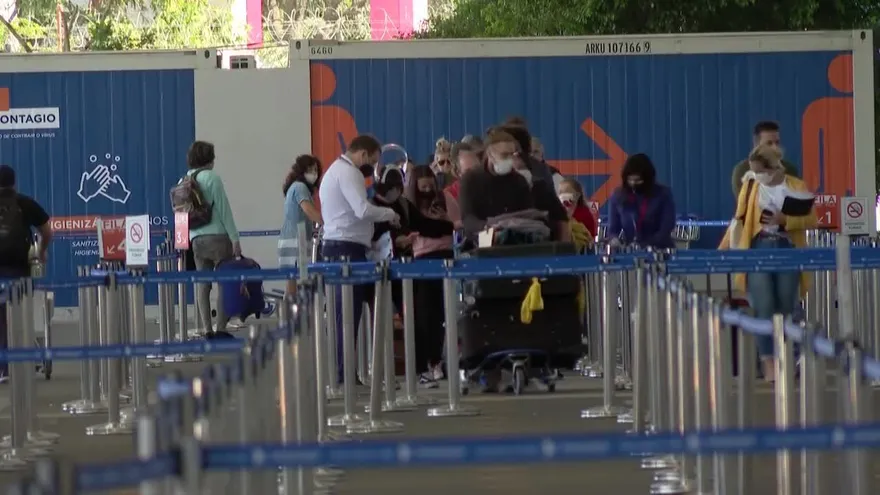 El sector turístico perdió 1,3 billones de dólares en 2020, "su peor año"