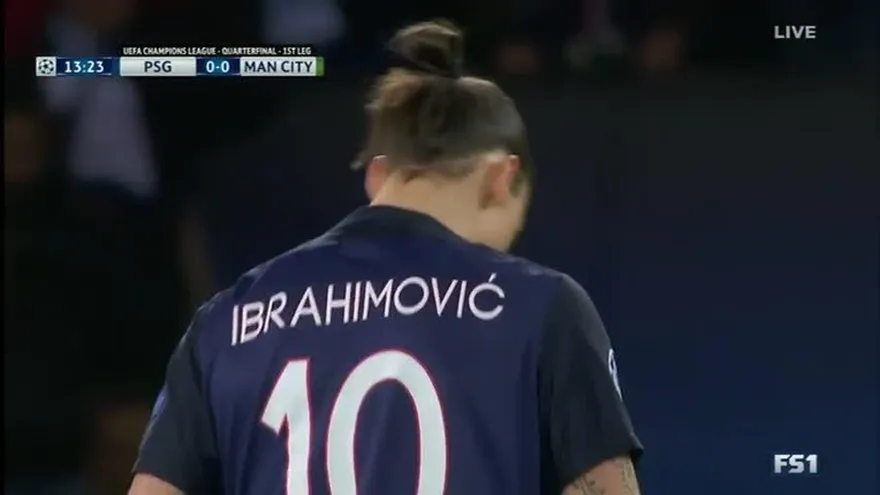 Empate, Paris Saint Germain 2-2 Manchester City