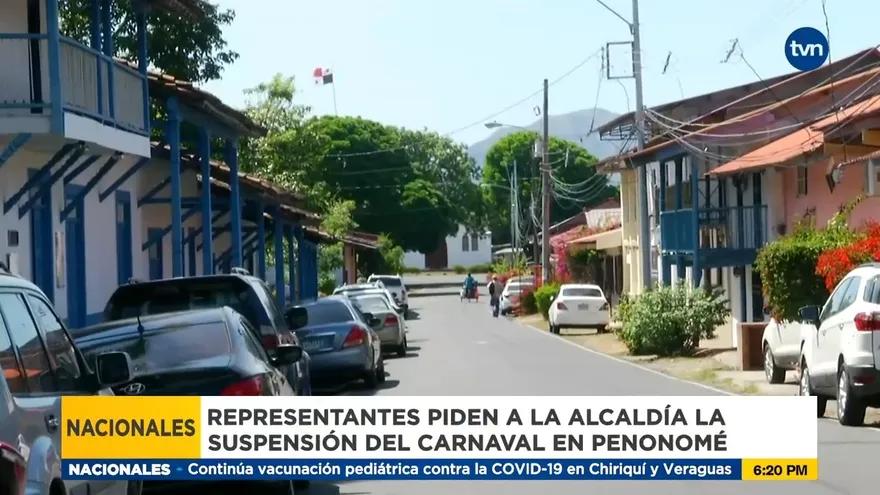 Solicitan la suspensión del carnaval en el distrito de Penonomé