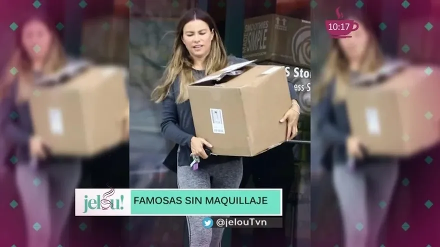 Famosas sin maquillaje