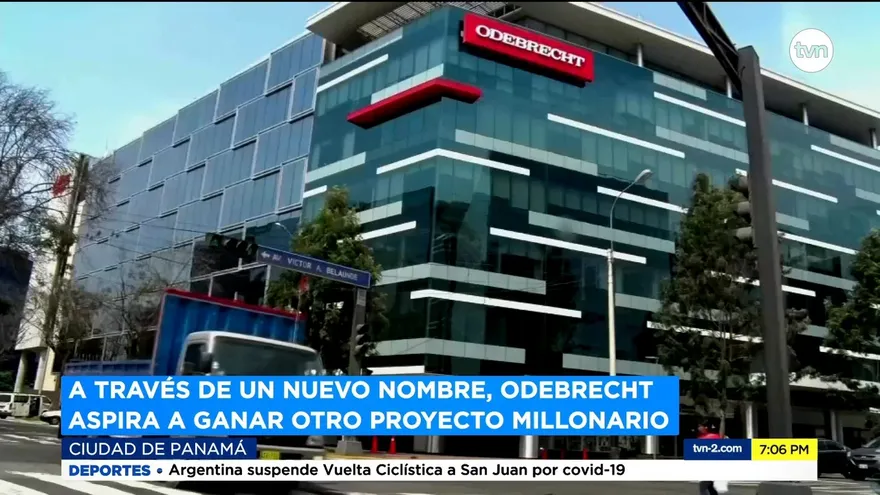 Subsidiaria de Odebrecht busca ganar millonario proyecto de construcción en San Miguelito