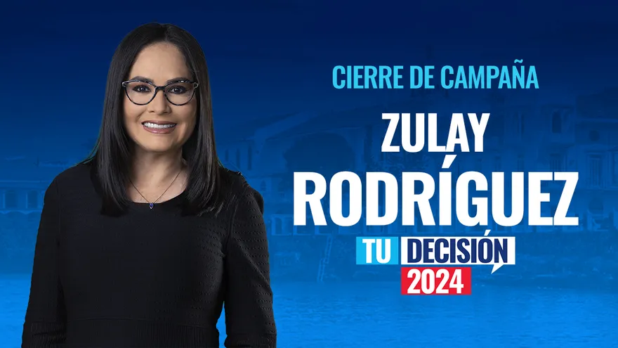 Cierre de Zulay Rodríguez