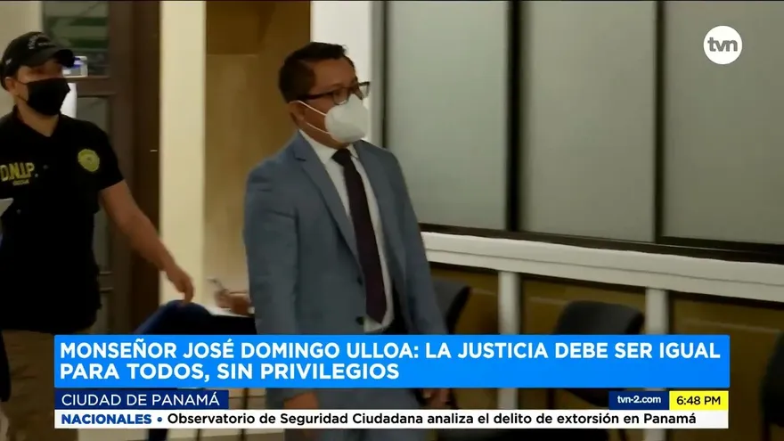 Monseñor Ulloa se refiere a los privilegios en la administración justicia