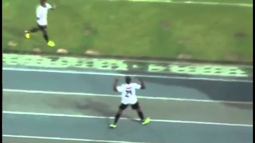 Gol de Ricardo Clarke y asistencia de Luis Ovalle panameños del Zamora FC de Venezuela