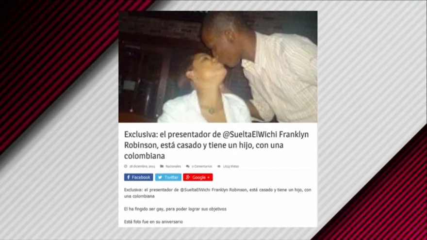 Le crean wichi a Franklyn Robinson