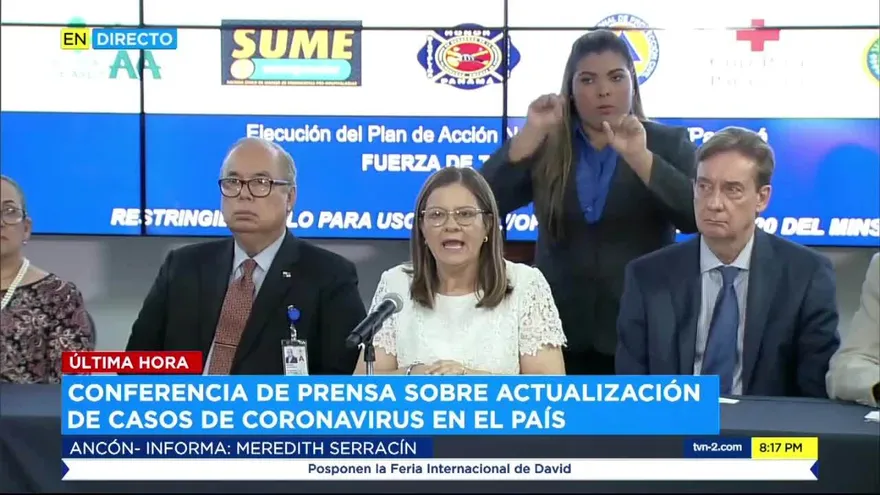 Panamá con 27 casos por coronavirus