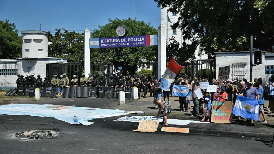 Protestas en Argentina