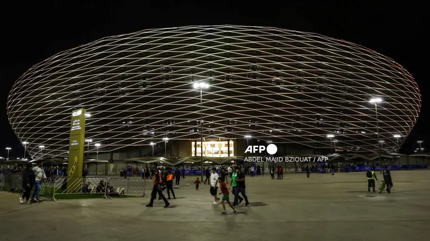 Estadio Principe Moulay Abdellah en Marruecos