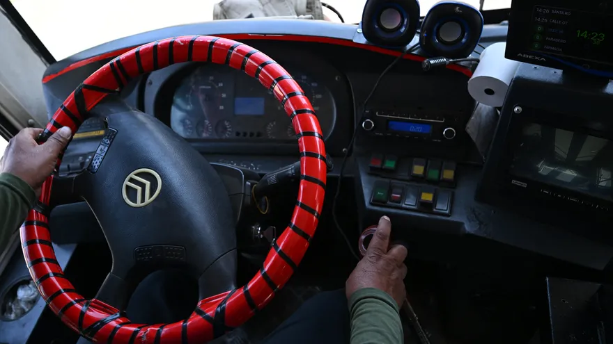 Accidente de autobús en Perú. Foto ilustrativa