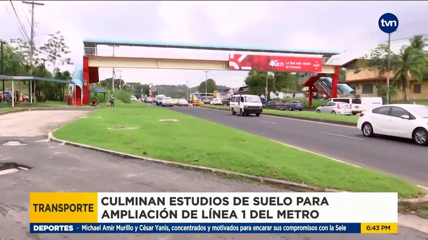 Terminan estudio de suelo para extensión de la Línea 1 hasta Villa Zaita