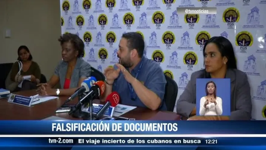 Aumenta falsificación de documentos de identidad personal en el país
