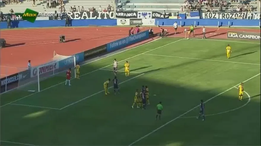 Resumen: Monterrey 5 - Chorrillo 0